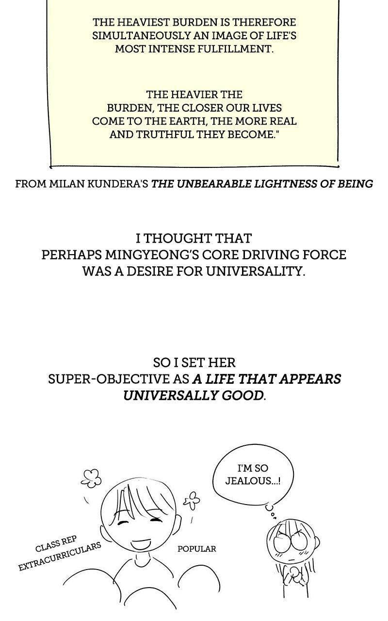 Iseop’s Romance Chapter 114.5 page 22 - 