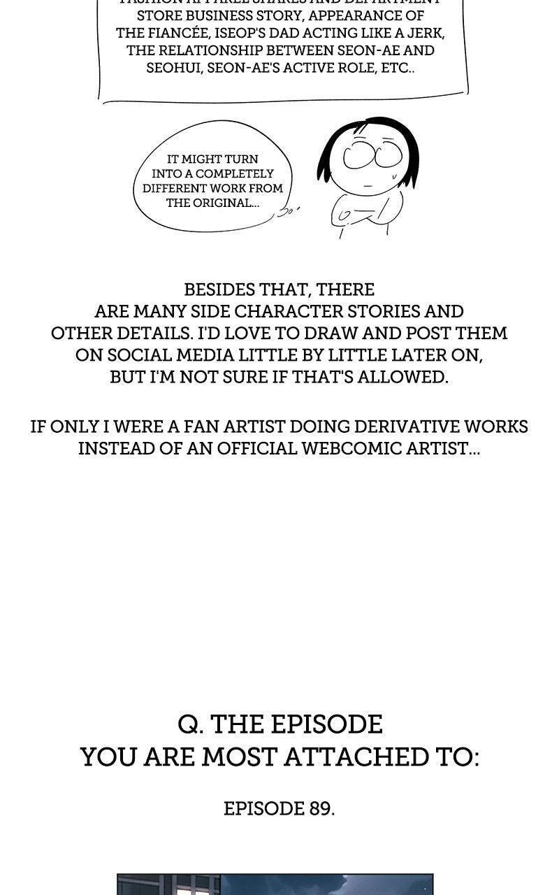 Iseop’s Romance Chapter 114.5 page 28 - 