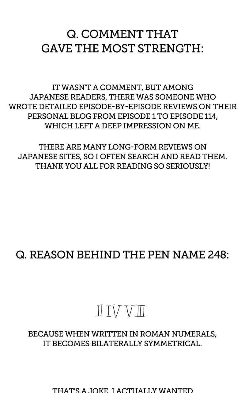 Iseop’s Romance Chapter 114.5 page 43 - 