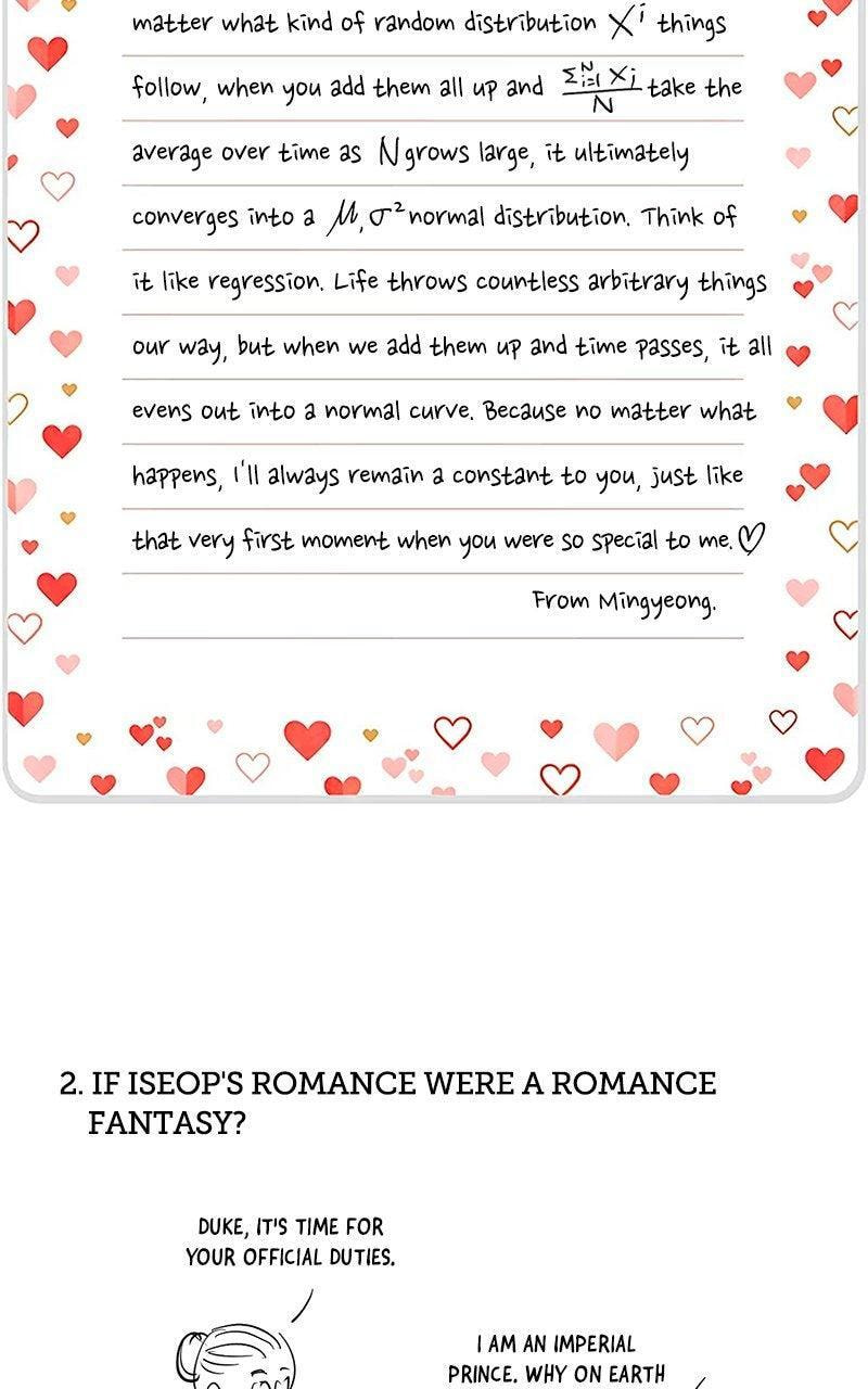 Iseop’s Romance Chapter 114.5 page 47 - 