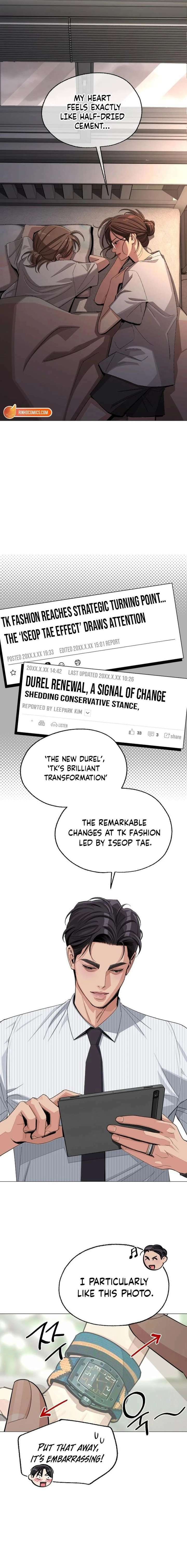 Read Iseop’s Romance chapter 88 image 9 on Lezhin