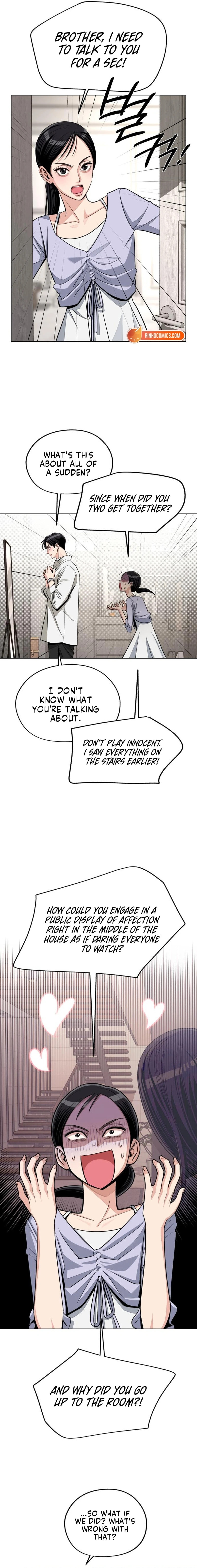 Read Iseop’s Romance chapter 93 image 6 on Lezhin