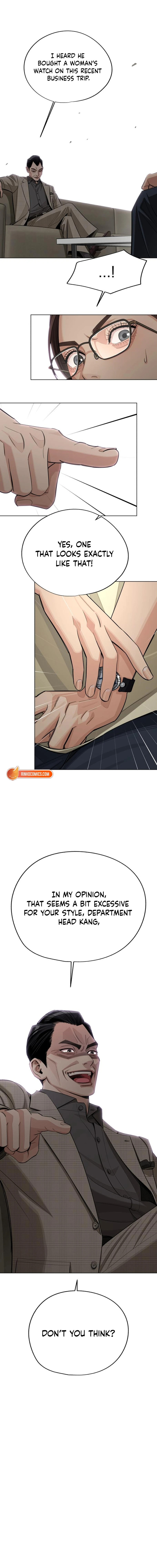 Read Iseop’s Romance chapter 96 image 6 on Lezhin