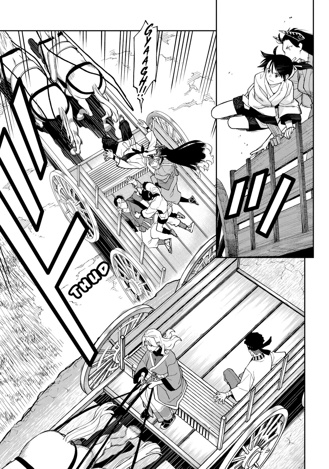 Ishigami Senki Chapter 31 page 12 - 