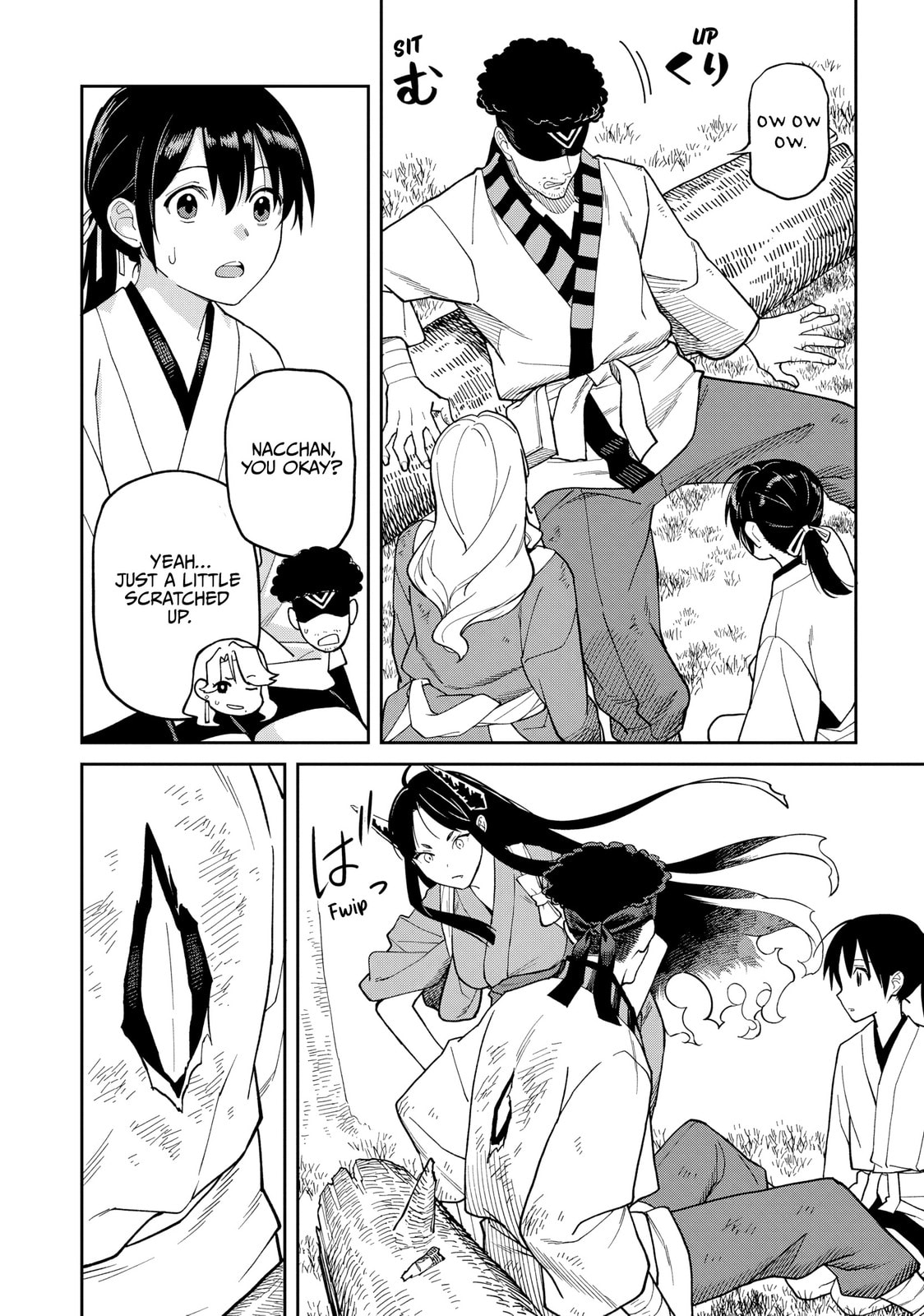 Ishigami Senki Chapter 31 page 17 - 