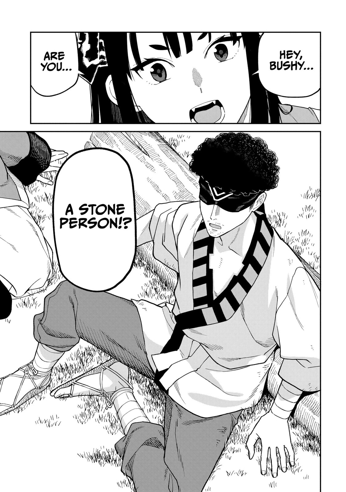 Ishigami Senki Chapter 31 page 18 - 
