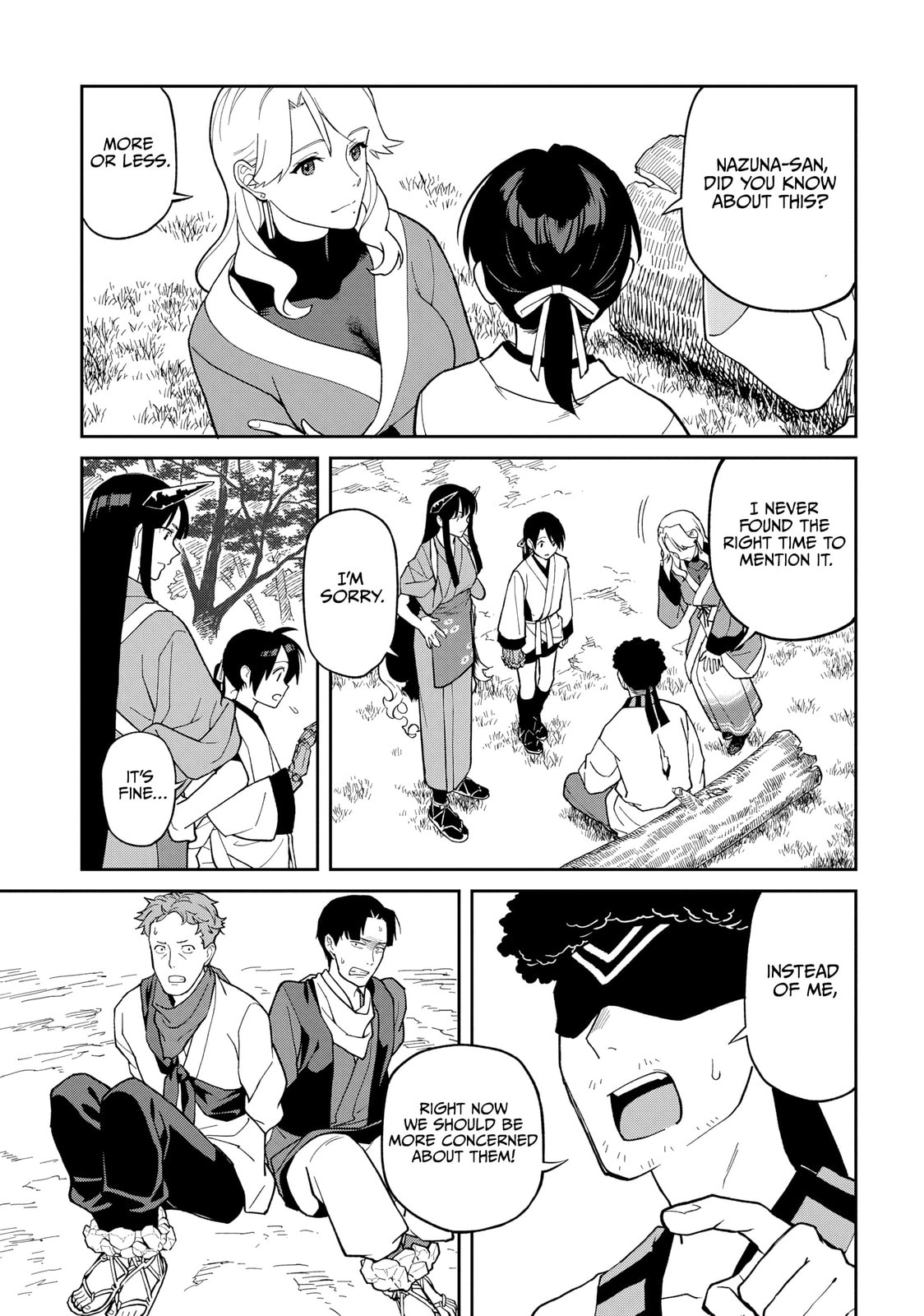Ishigami Senki Chapter 31 page 20 - 