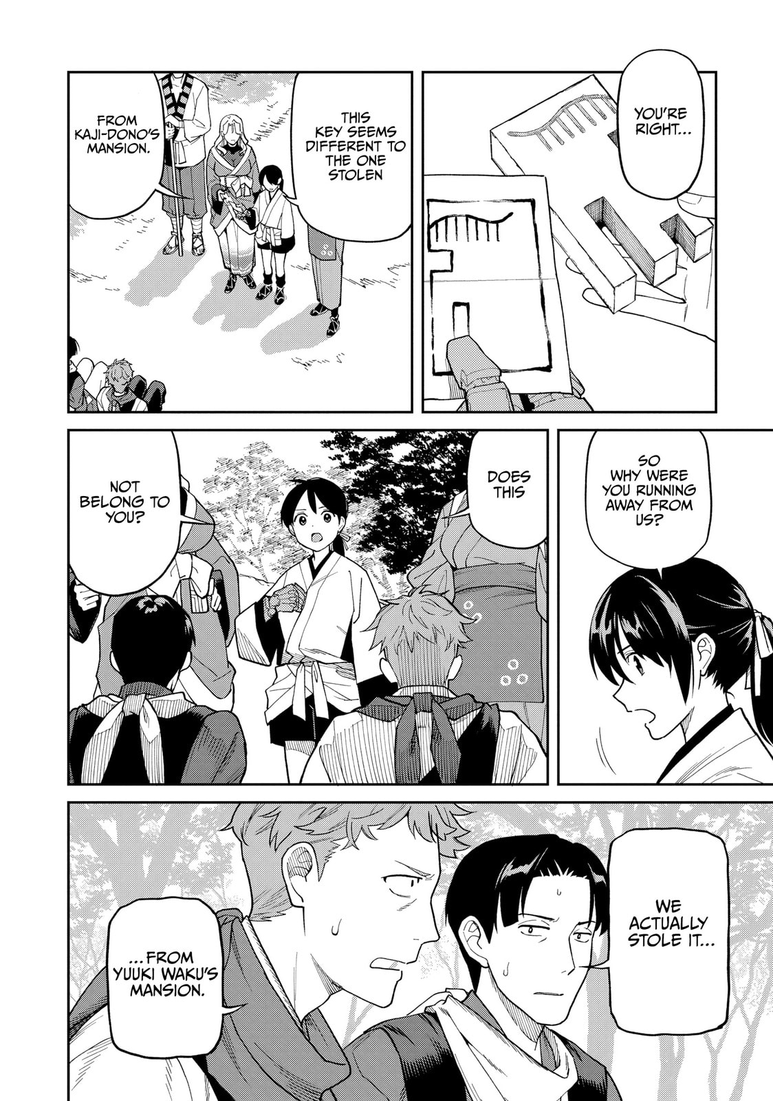Ishigami Senki Chapter 31 page 23 - 