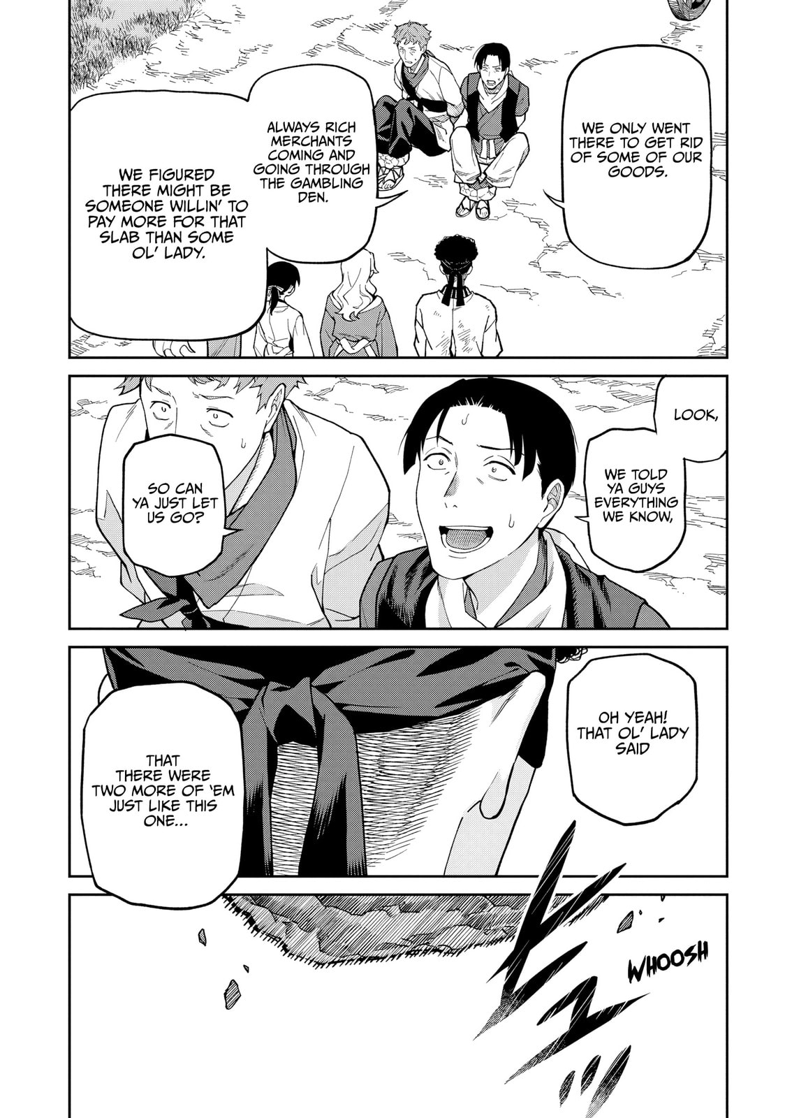 Ishigami Senki Chapter 31 page 25 - 