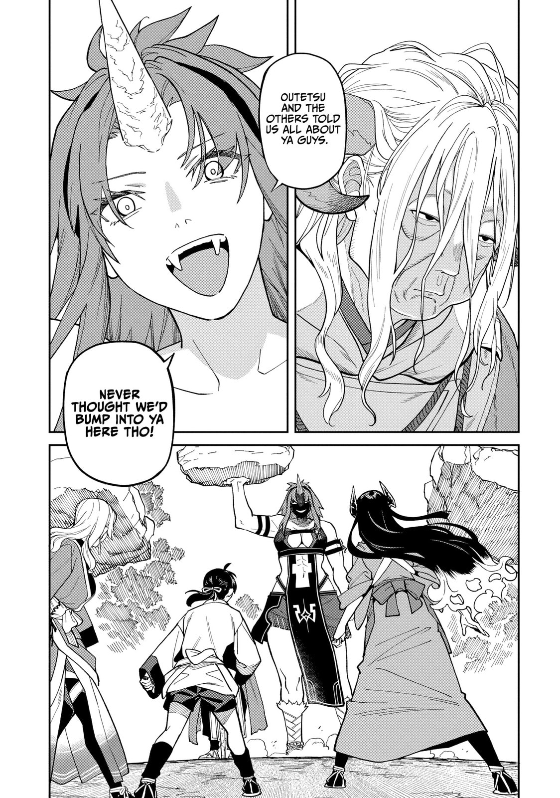 Ishigami Senki Chapter 31 page 28 - 