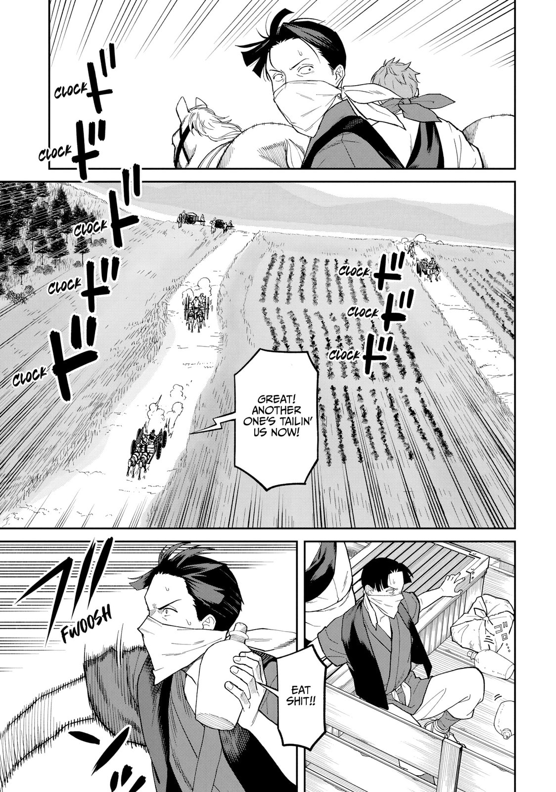 Ishigami Senki Chapter 31 page 5 - 