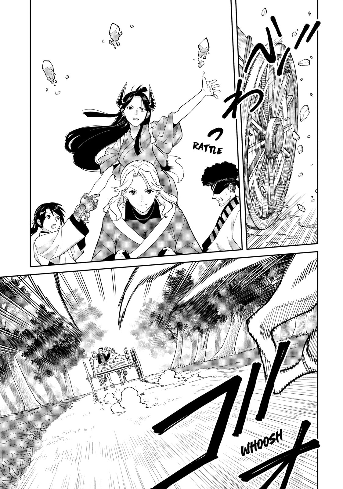 Ishigami Senki Chapter 31 page 7 - 
