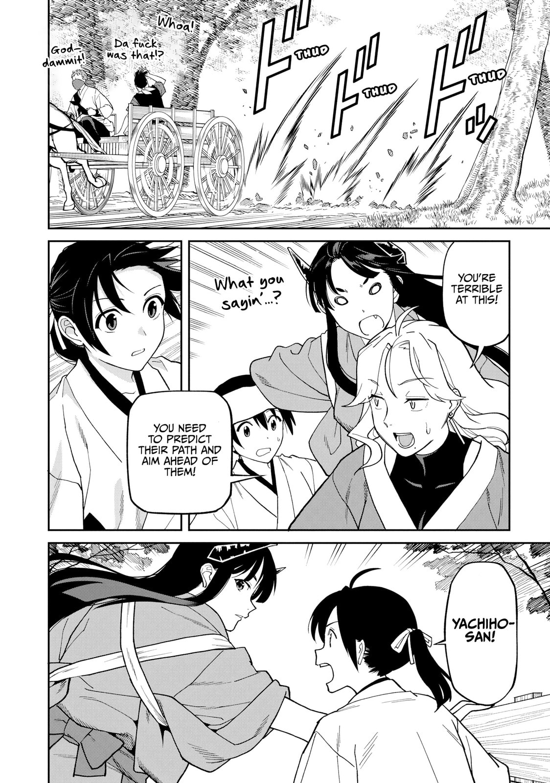 Ishigami Senki Chapter 31 page 8 - 