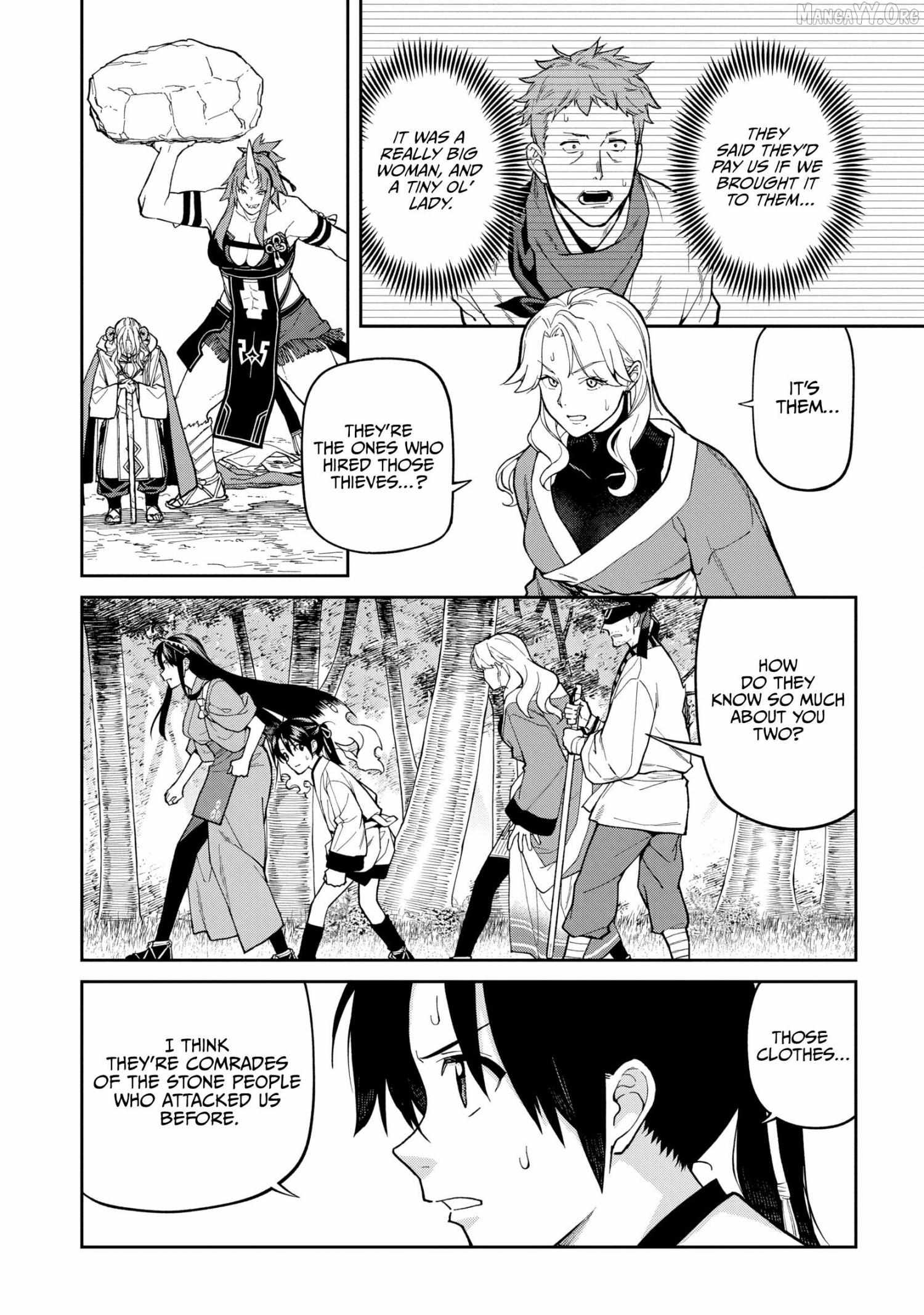 Ishigami Senki Chapter 32 page 2 - 