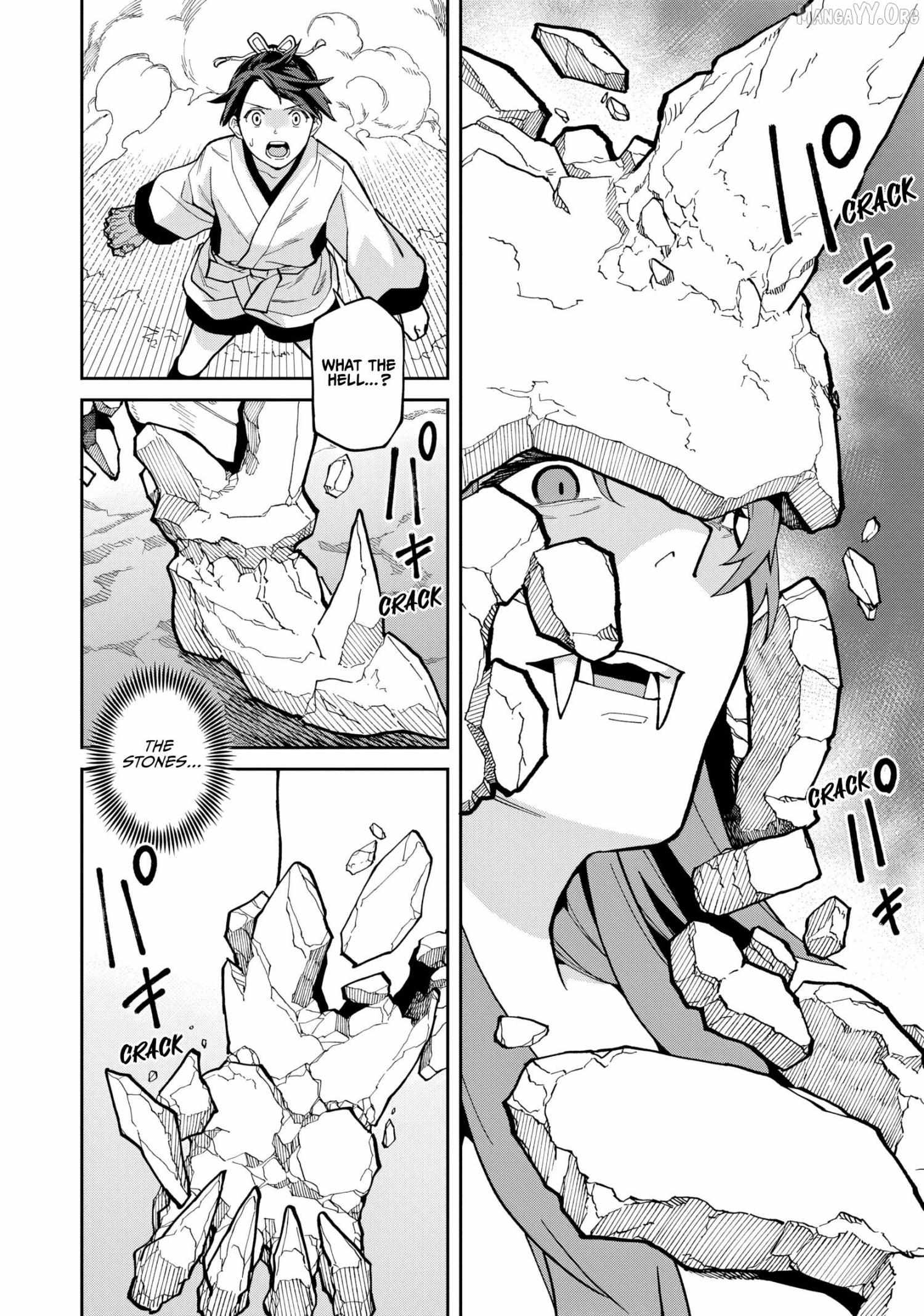 Ishigami Senki Chapter 32 page 12 - 
