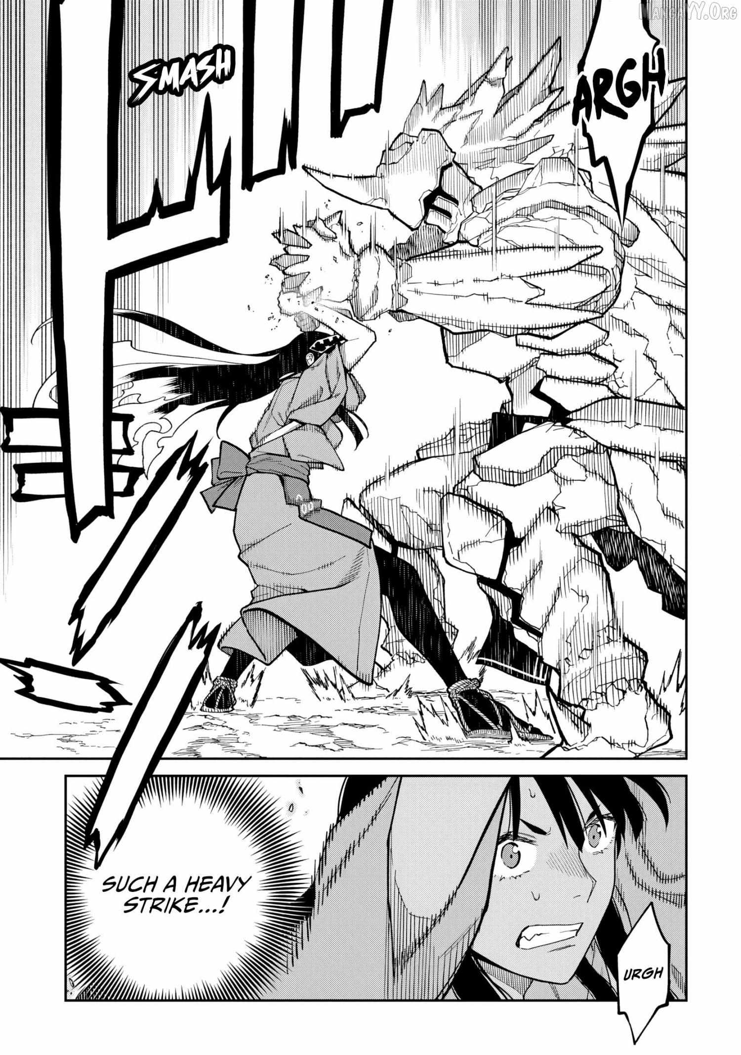 Ishigami Senki Chapter 32 page 15 - 