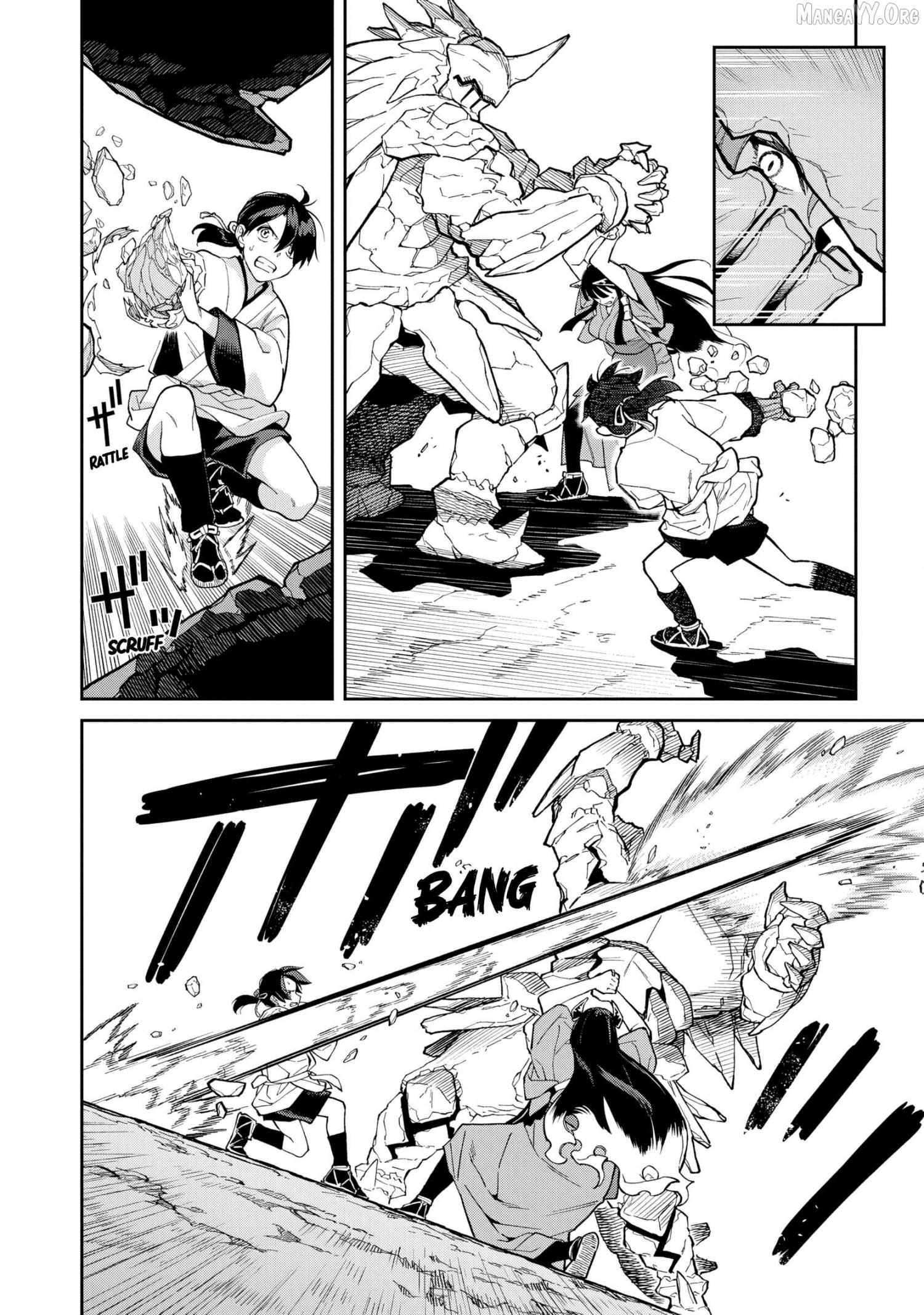 Ishigami Senki Chapter 32 page 16 - 