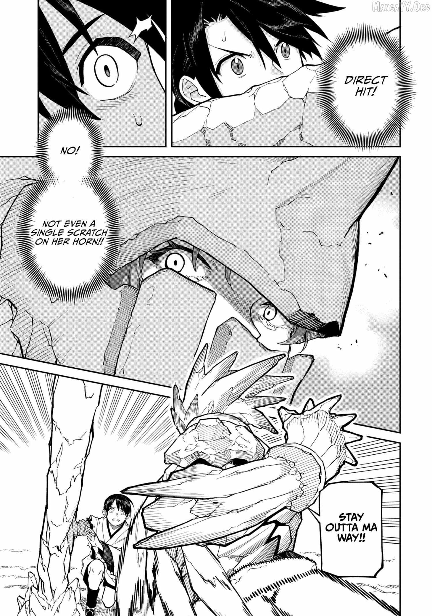 Ishigami Senki Chapter 32 page 17 - 