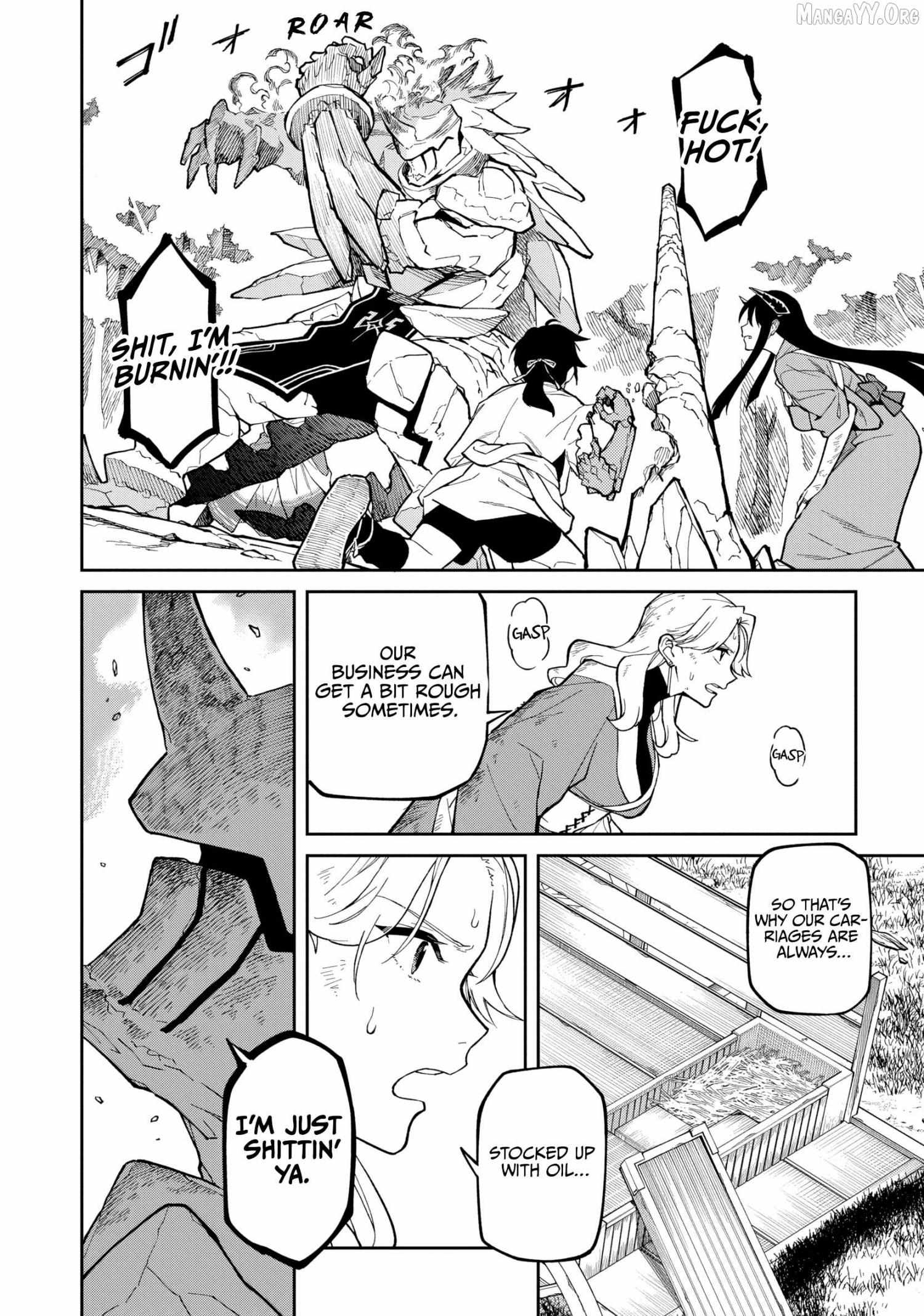 Ishigami Senki Chapter 32 page 20 - 