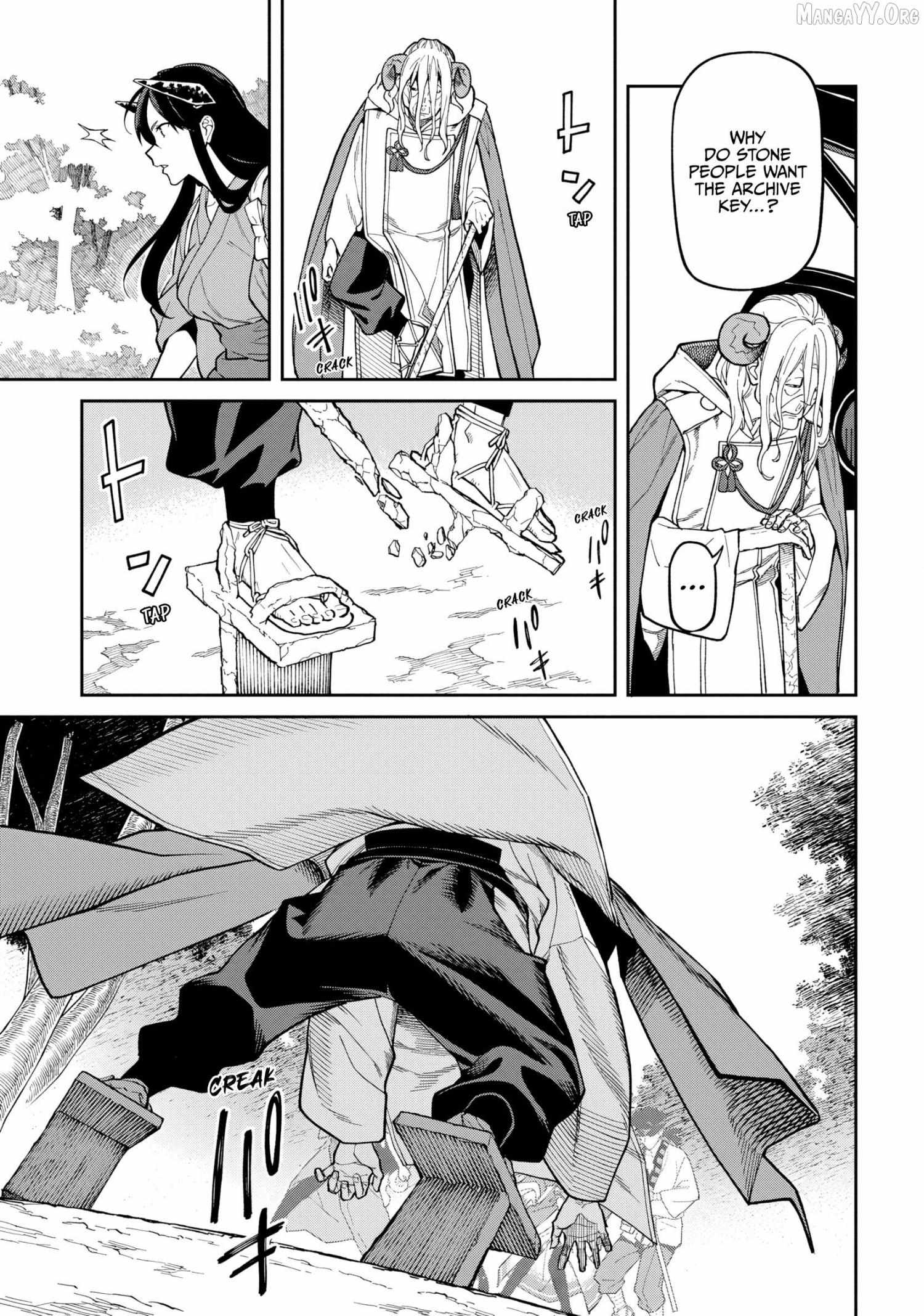 Ishigami Senki Chapter 32 page 3 - 