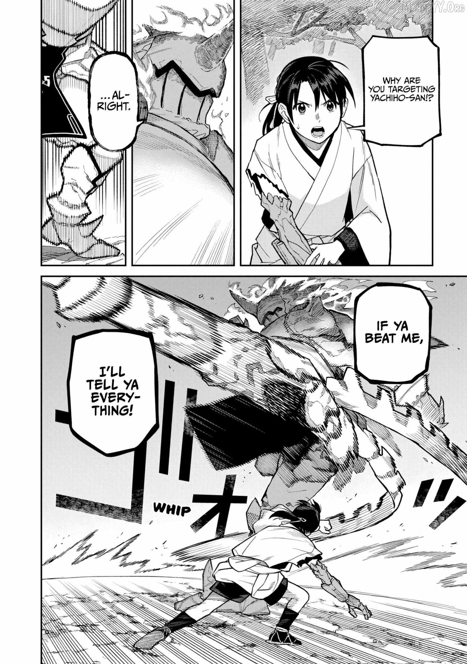 Ishigami Senki Chapter 32 page 22 - 