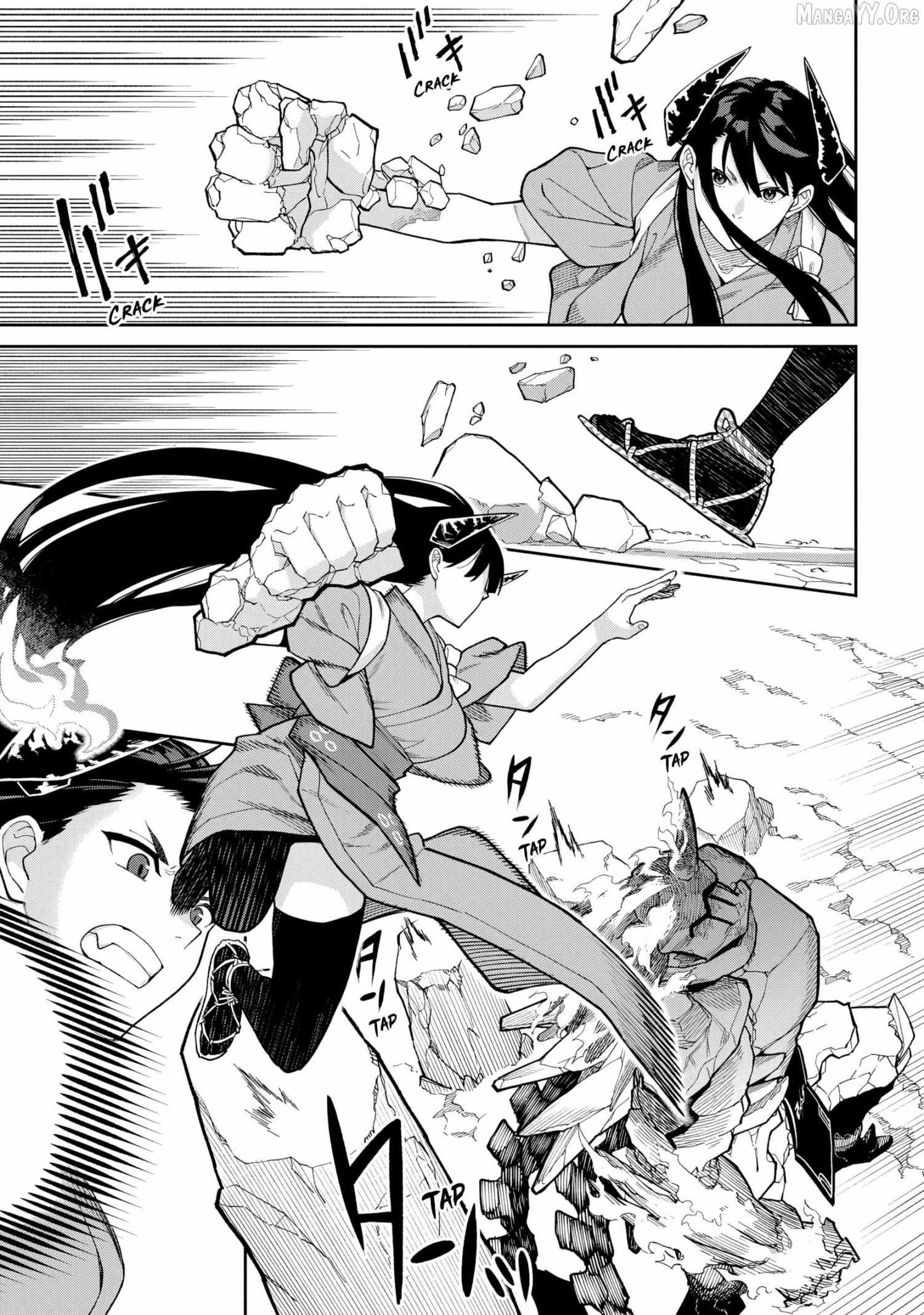 Ishigami Senki Chapter 32 page 23 - 