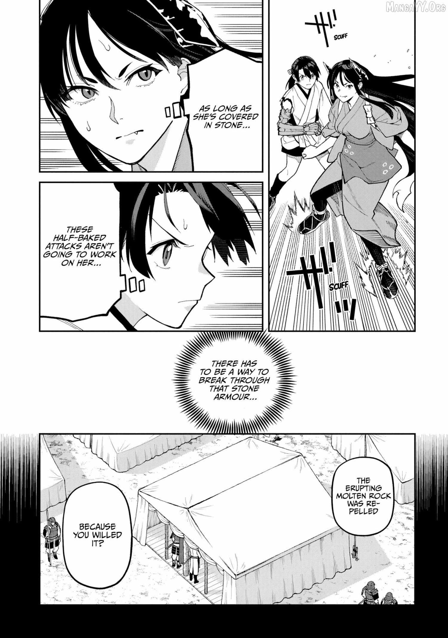 Ishigami Senki Chapter 32 page 25 - 