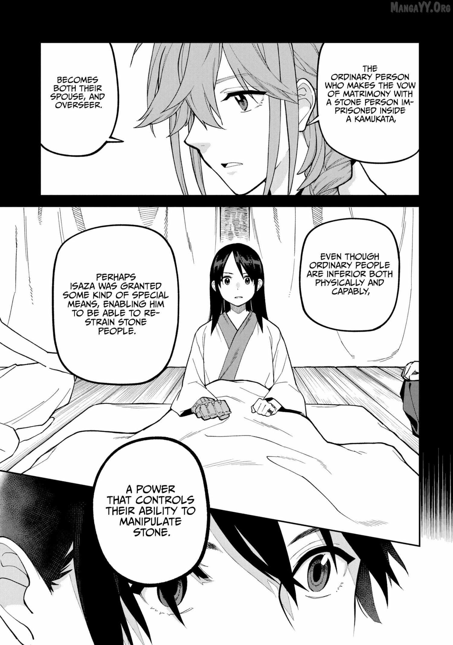 Ishigami Senki Chapter 32 page 27 - 