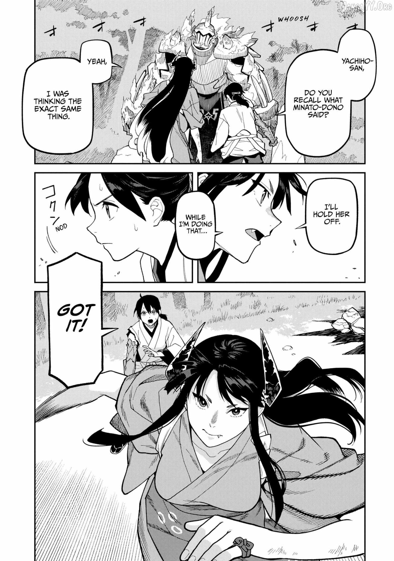 Ishigami Senki Chapter 32 page 28 - 
