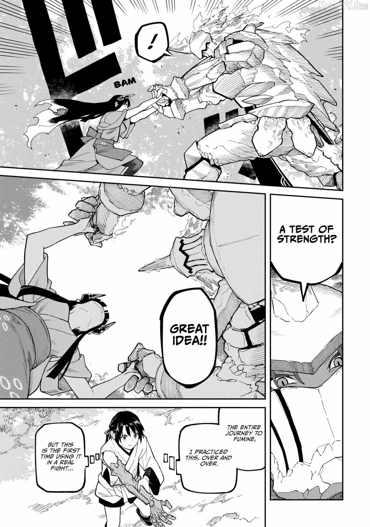 Ishigami Senki Chapter 32 page 29 - 