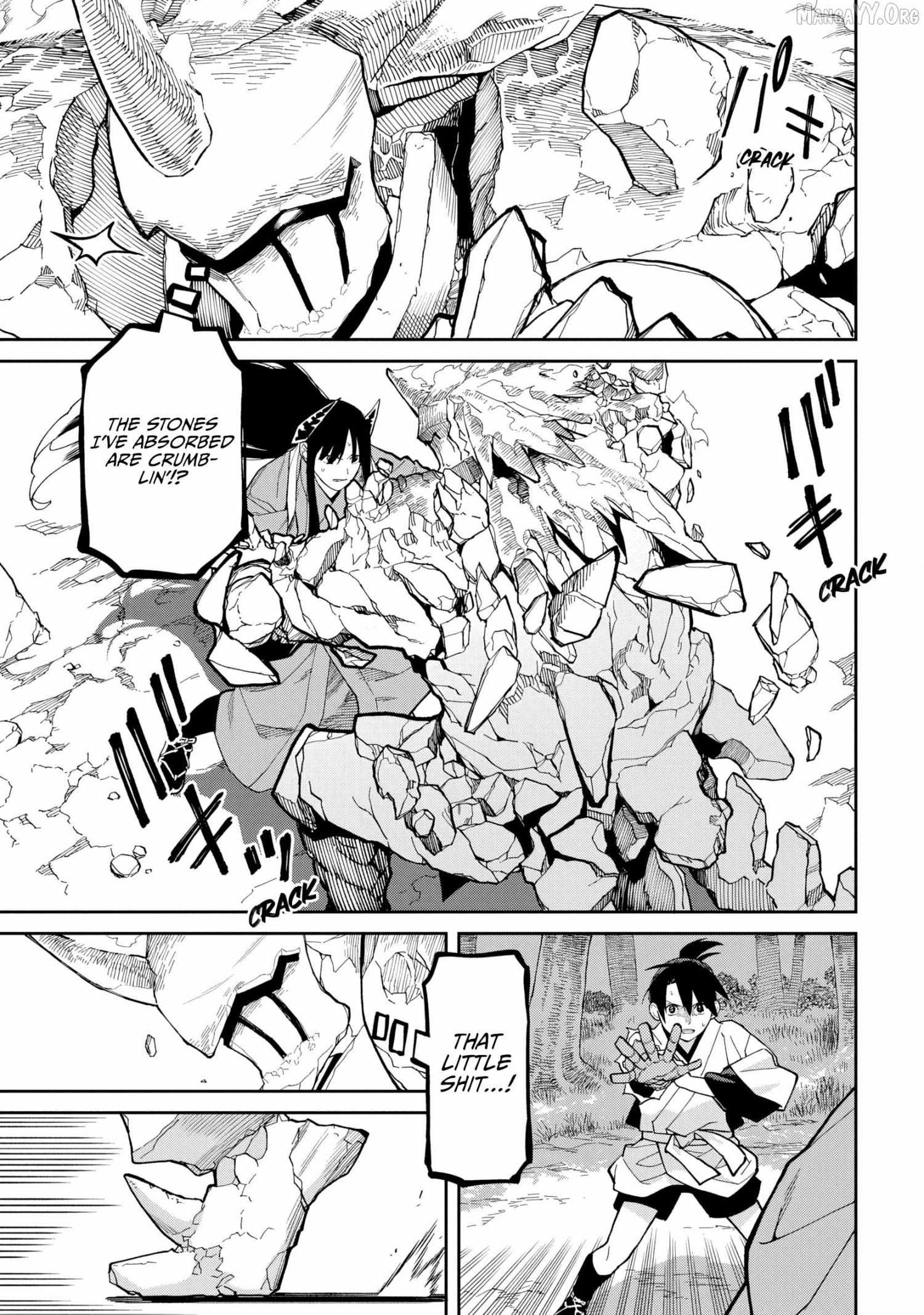 Ishigami Senki Chapter 32 page 31 - 