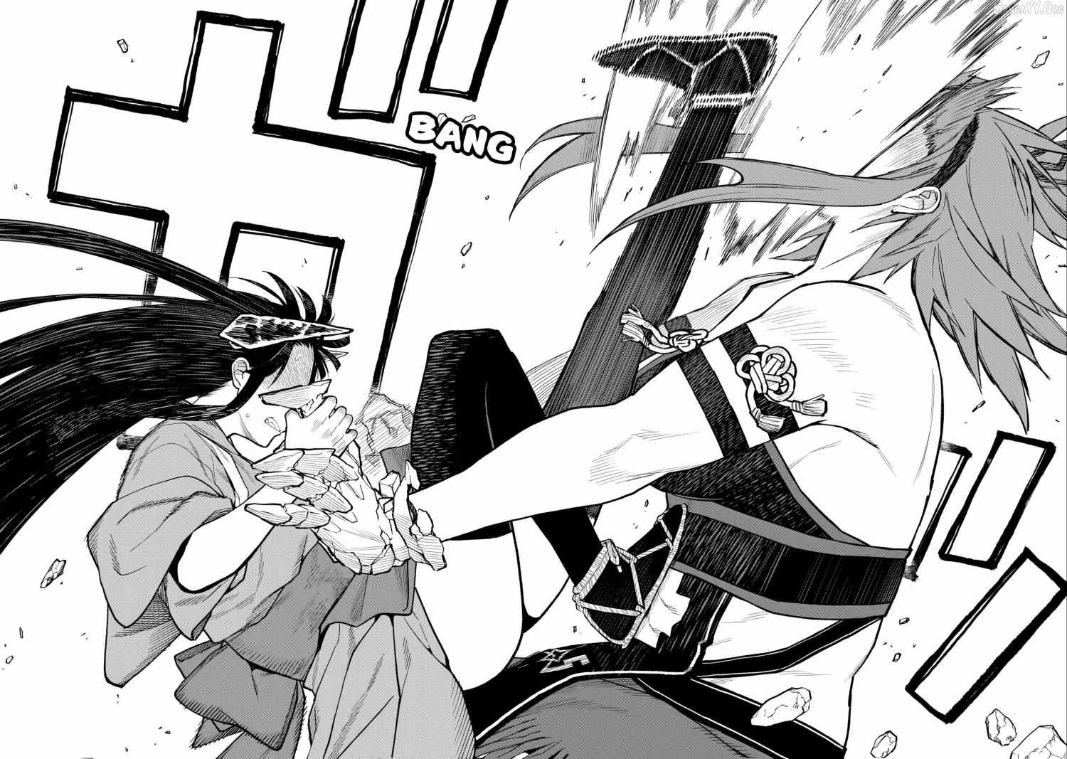 Ishigami Senki Chapter 32 page 34 - 