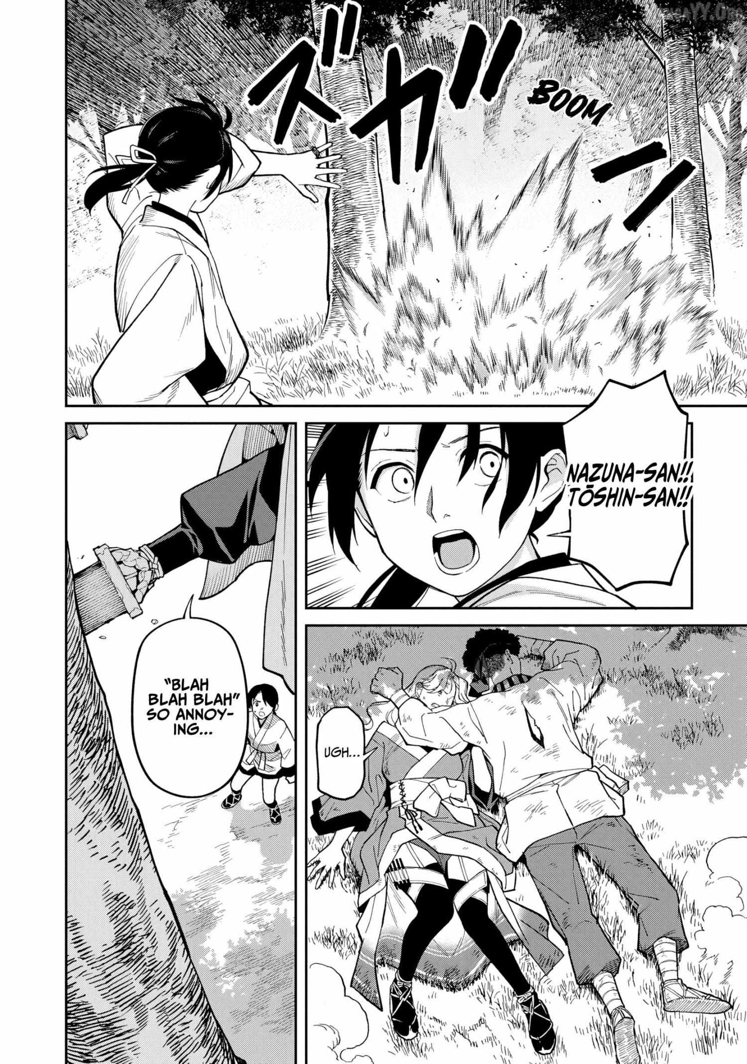 Ishigami Senki Chapter 32 page 6 - 
