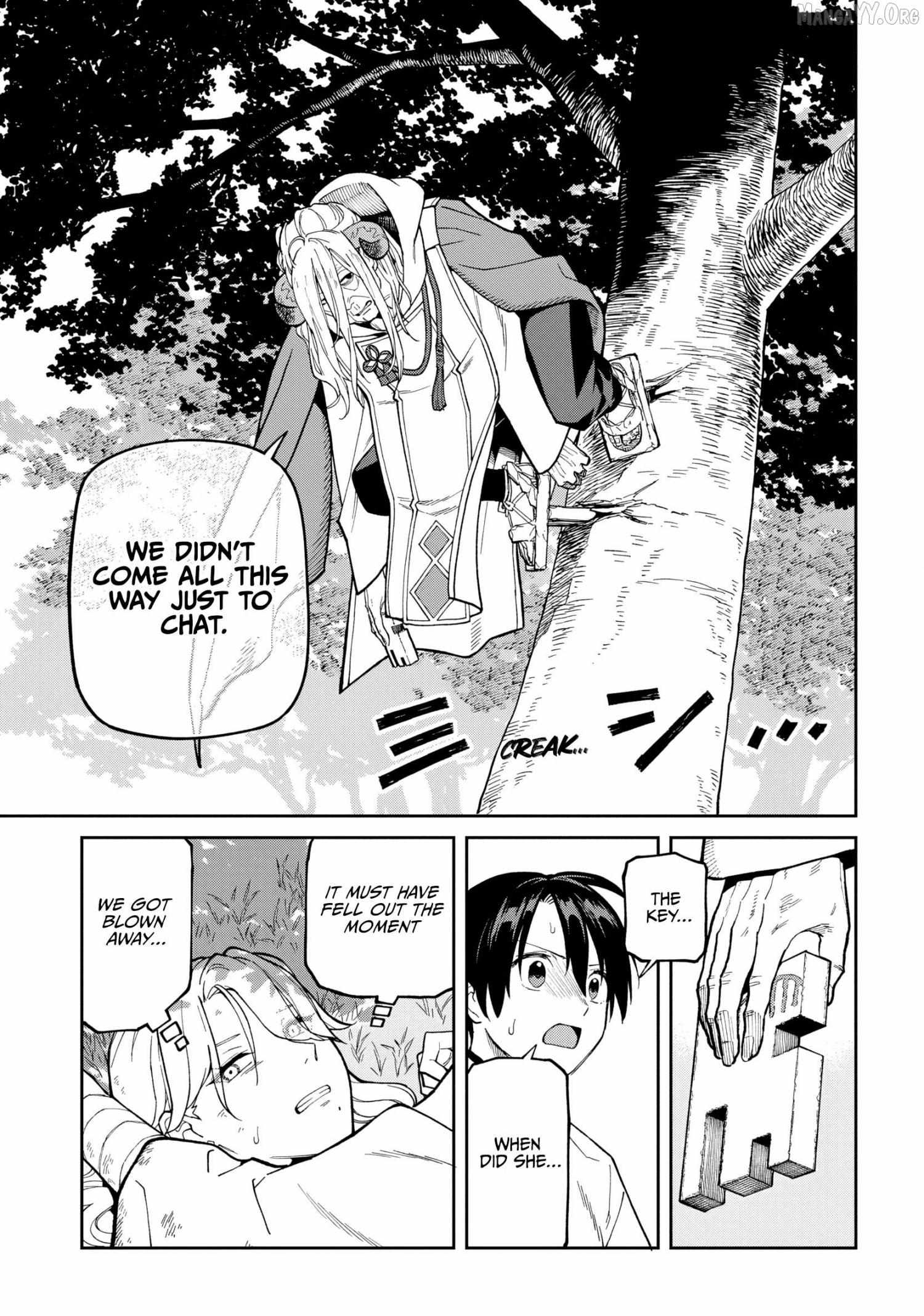 Ishigami Senki Chapter 32 page 7 - 