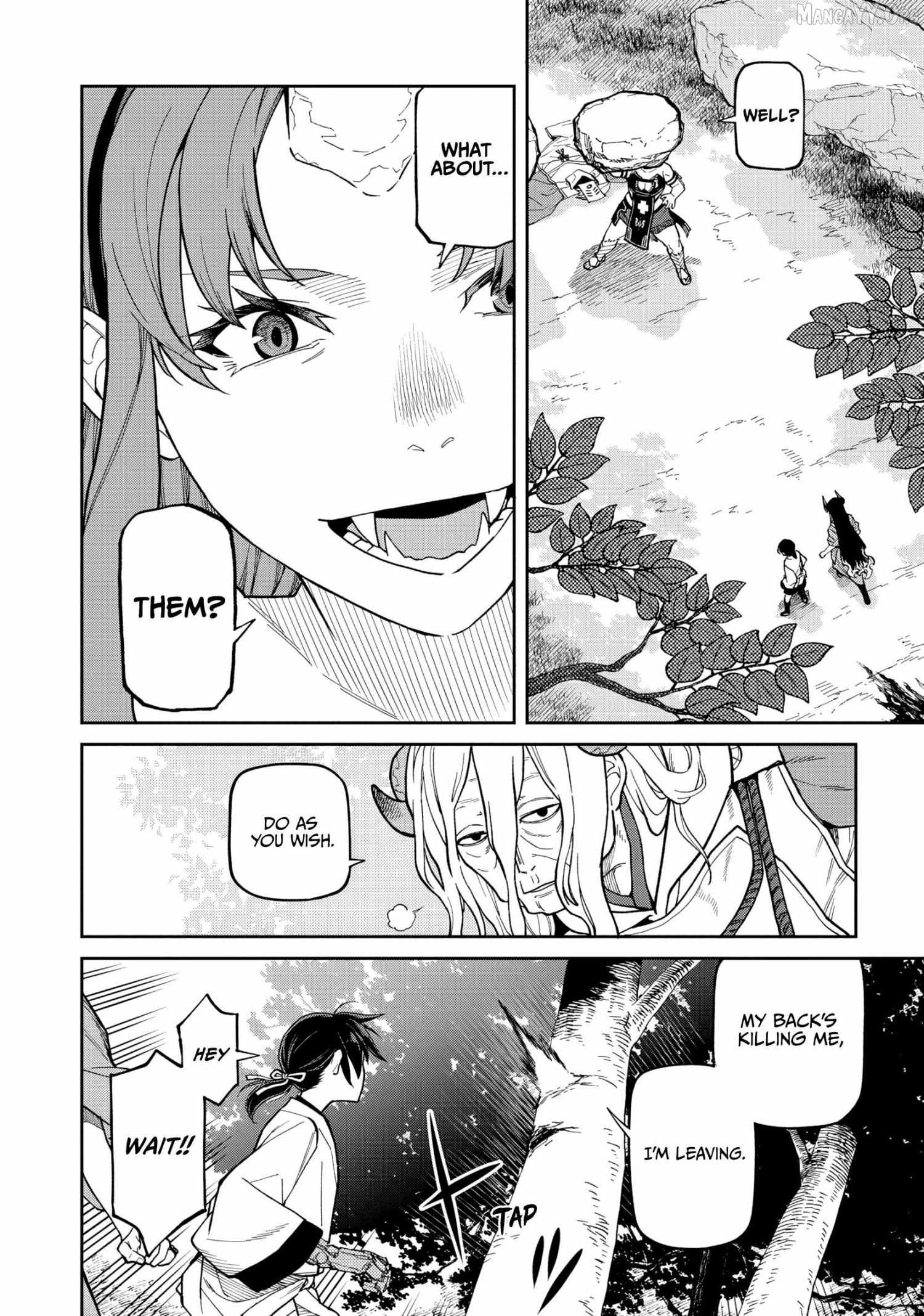 Ishigami Senki Chapter 32 page 8 - 