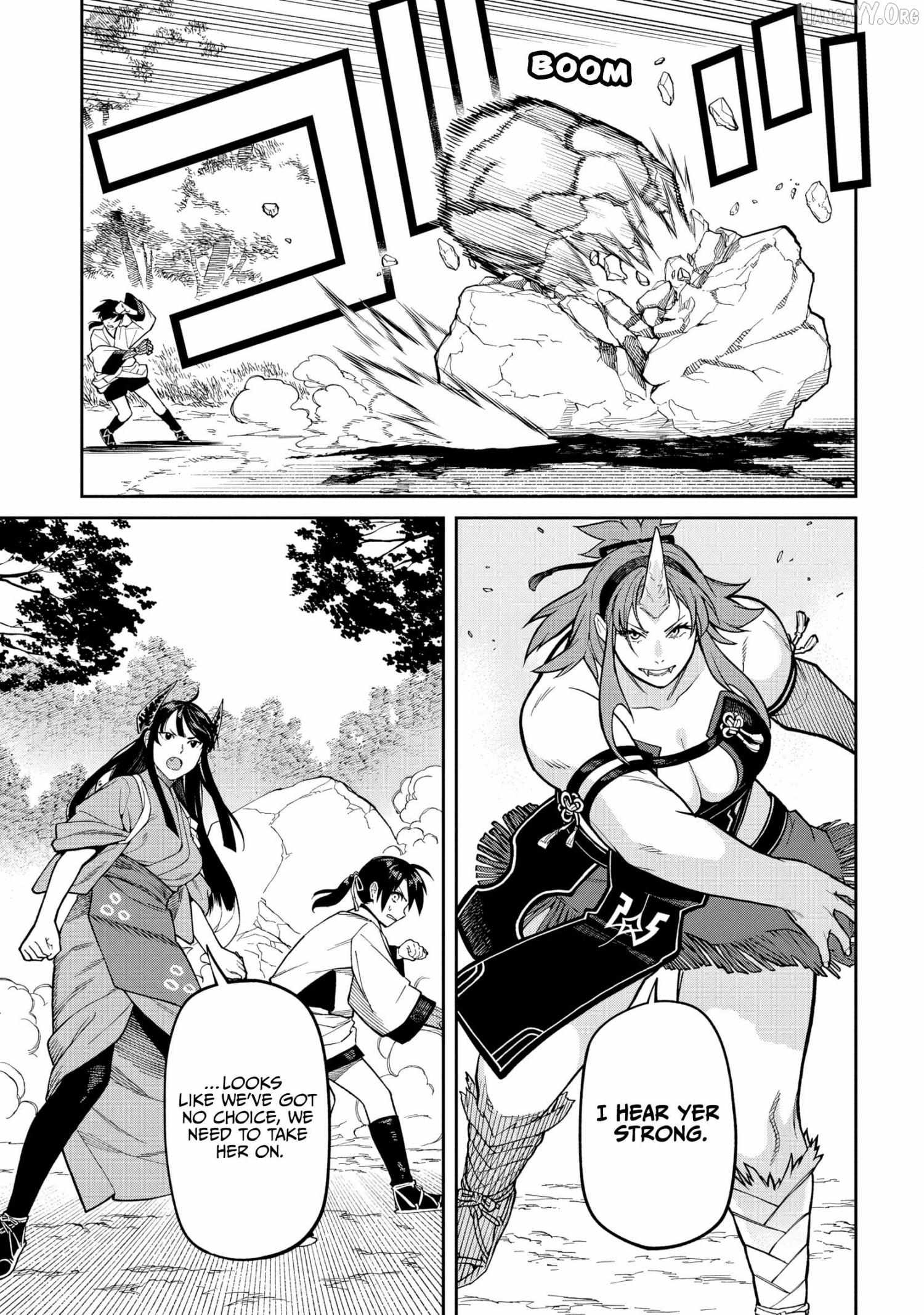 Ishigami Senki Chapter 32 page 9 - 