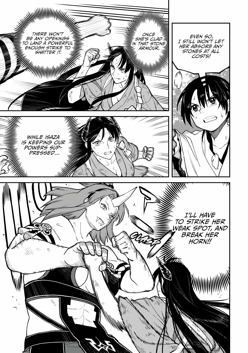 Ishigami Senki Chapter 33 page 12 - 