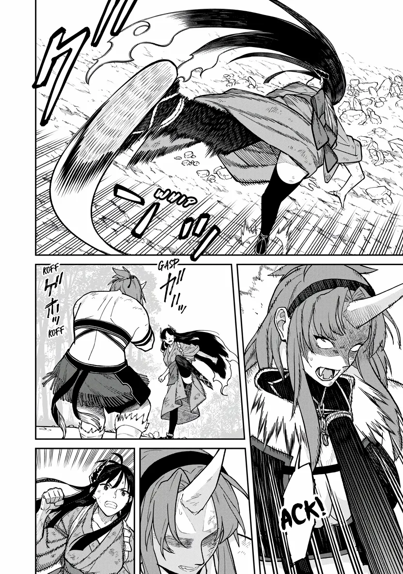Ishigami Senki Chapter 33 page 15 - 
