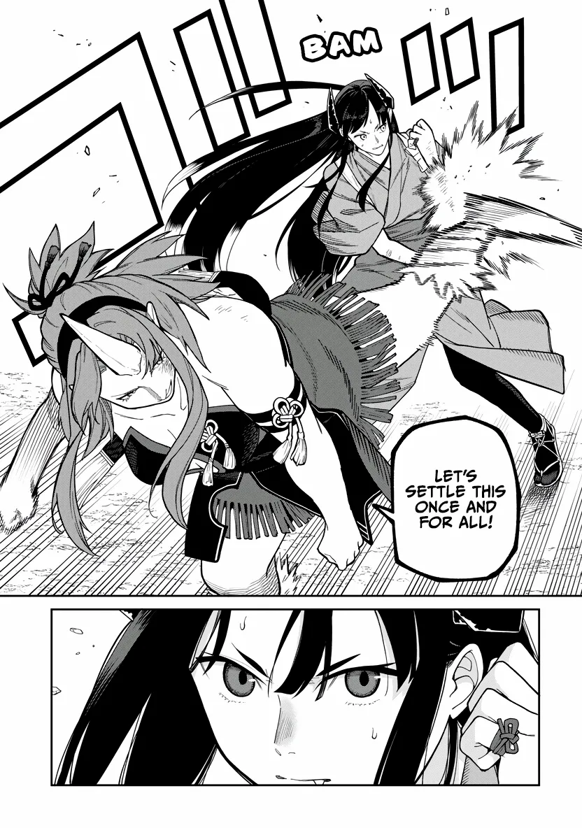 Ishigami Senki Chapter 33 page 5 - 