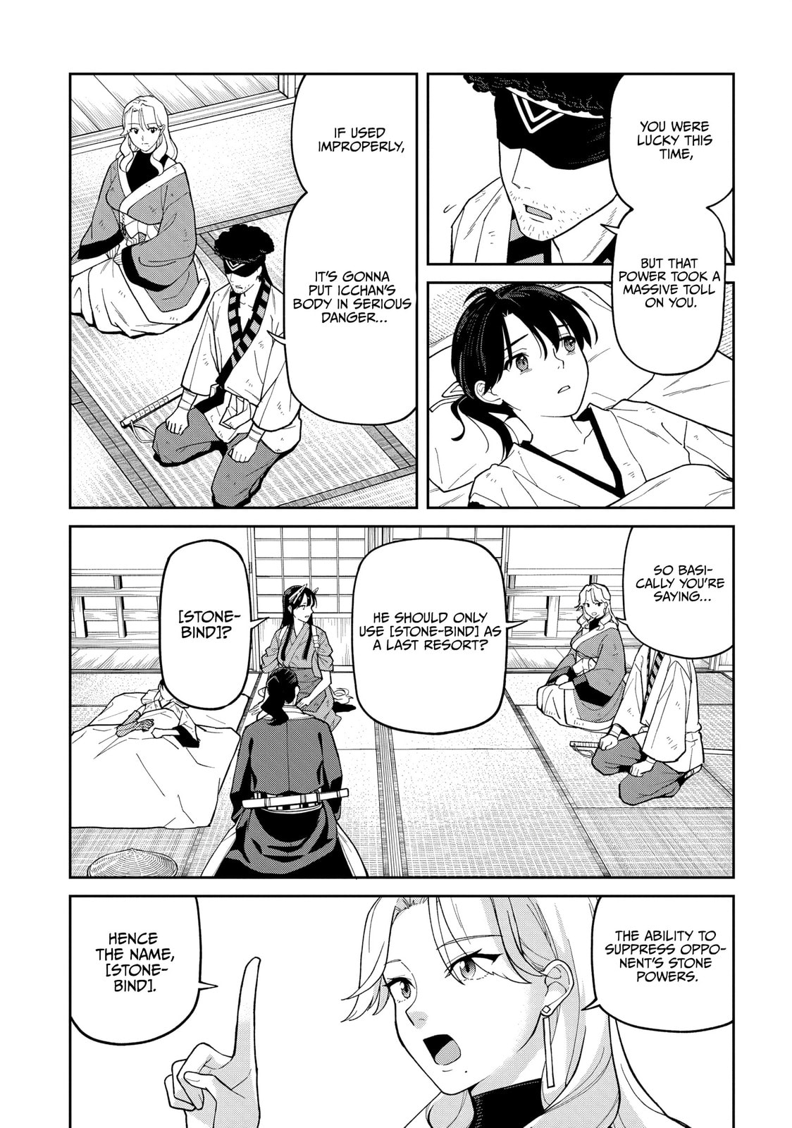 Ishigami Senki Chapter 34 page 2 - 
