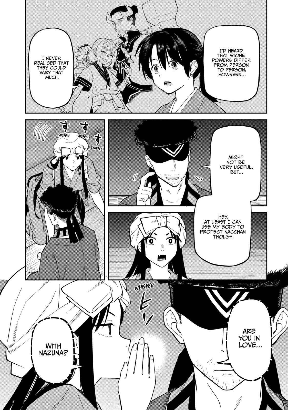 Ishigami Senki Chapter 34 page 12 - 