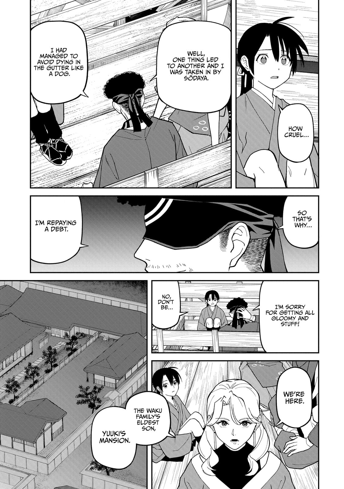 Ishigami Senki Chapter 34 page 15 - 