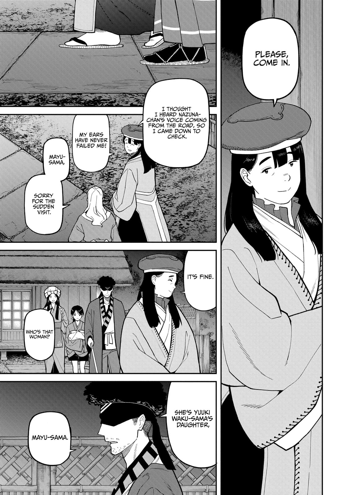 Ishigami Senki Chapter 34 page 17 - 