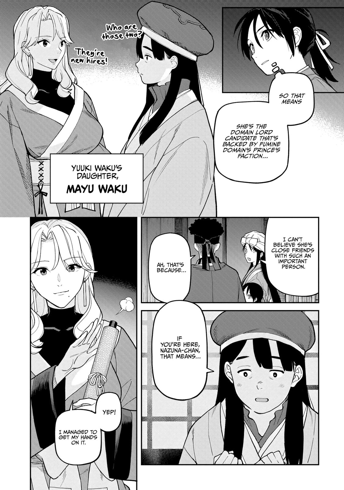 Ishigami Senki Chapter 34 page 18 - 