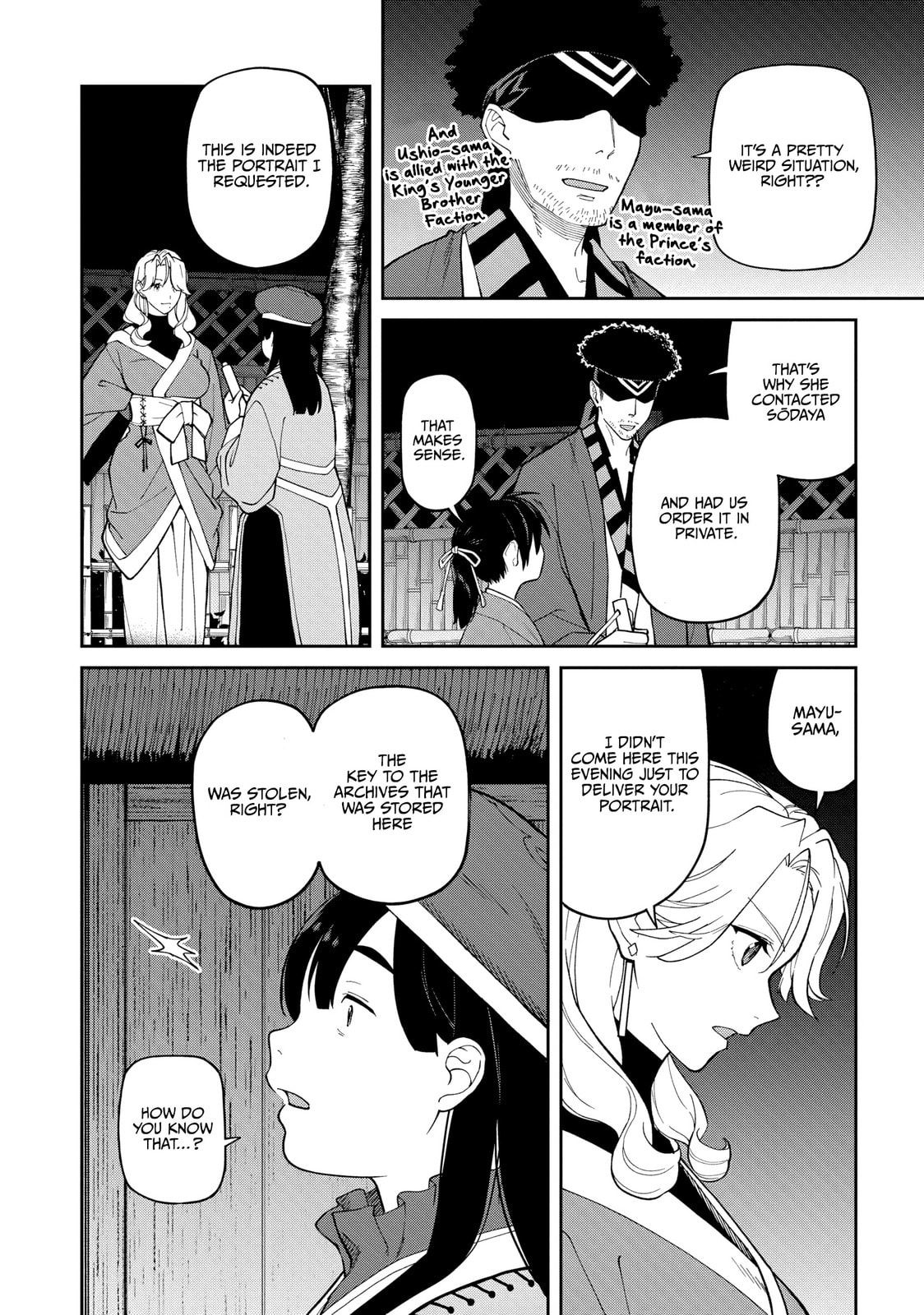 Ishigami Senki Chapter 34 page 20 - 