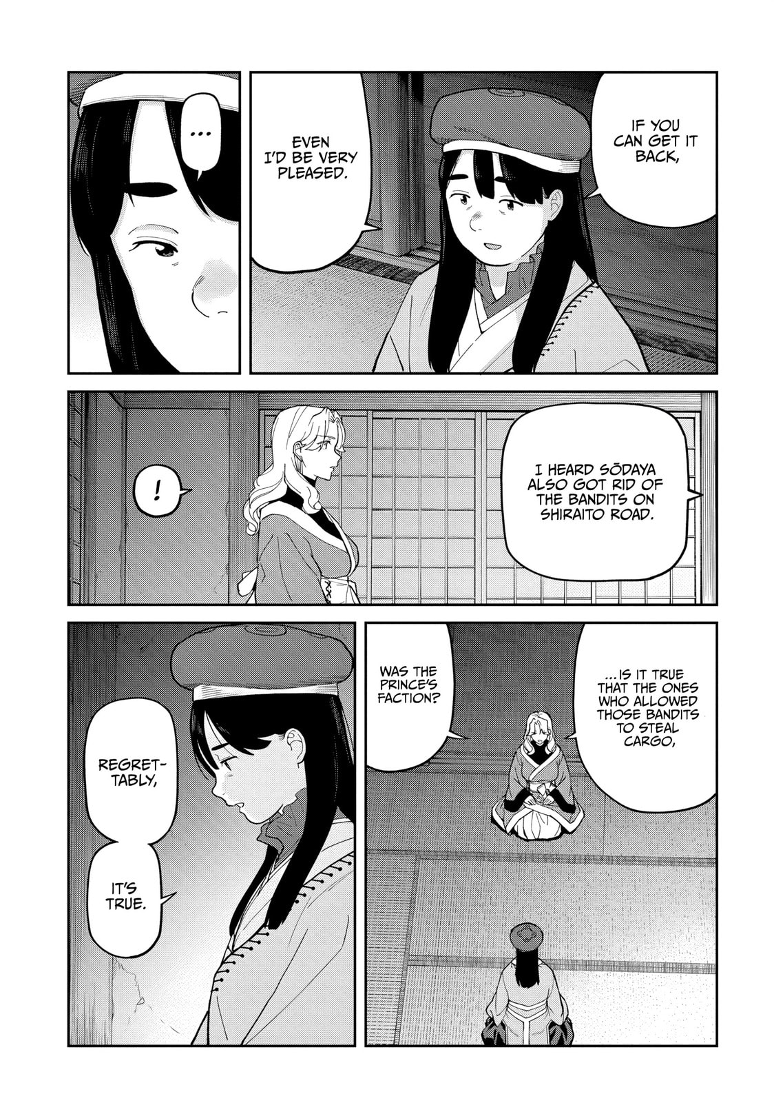Ishigami Senki Chapter 34 page 22 - 