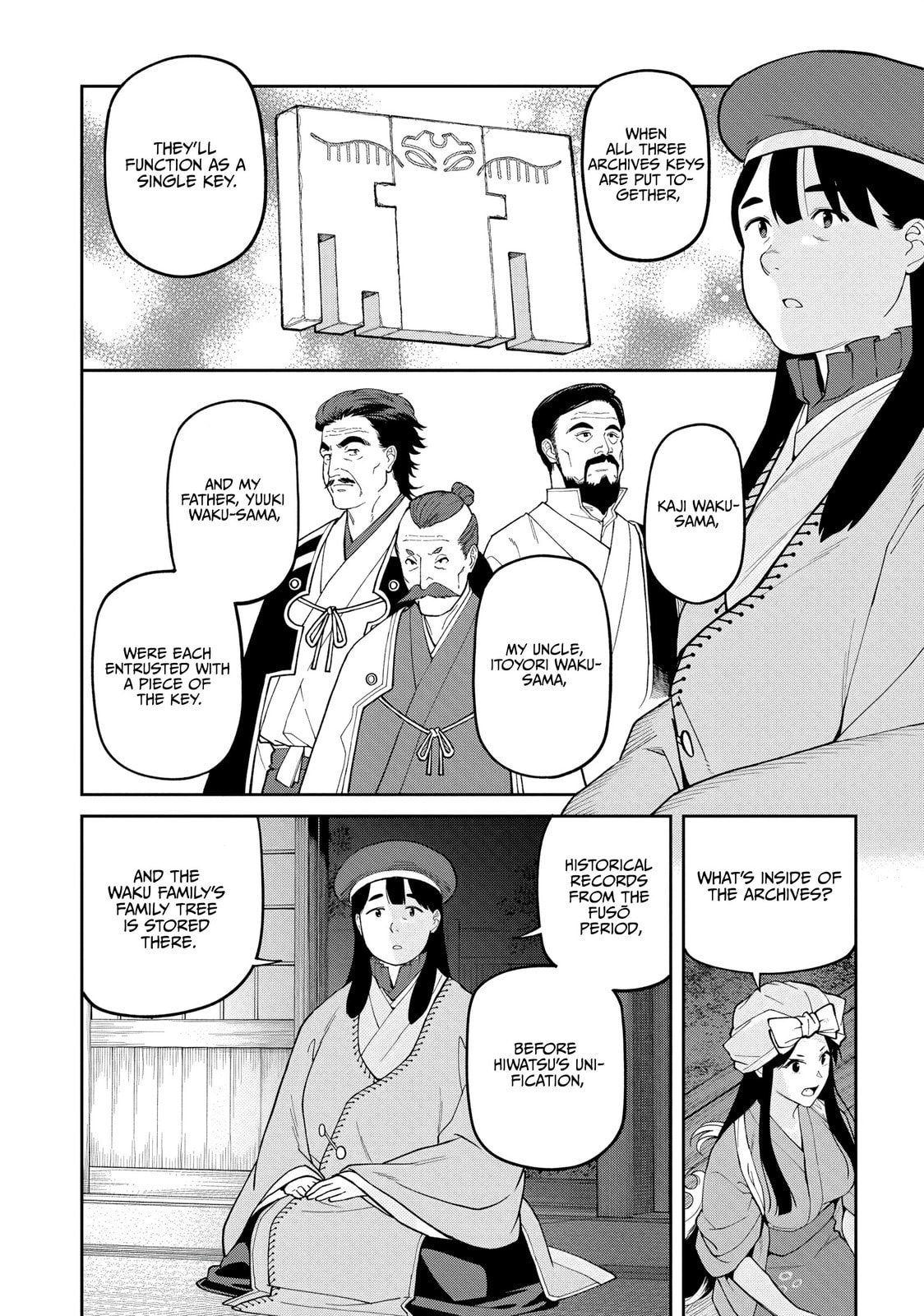 Ishigami Senki Chapter 34 page 24 - 
