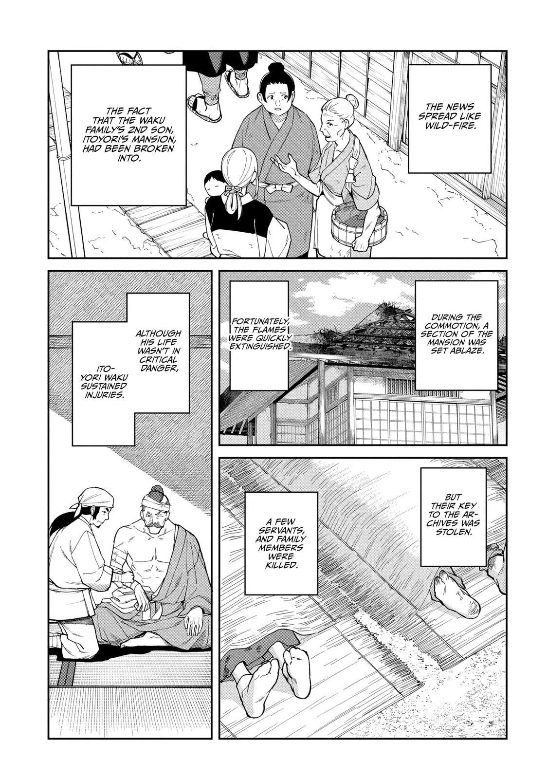 Ishigami Senki Chapter 34 page 27 - 