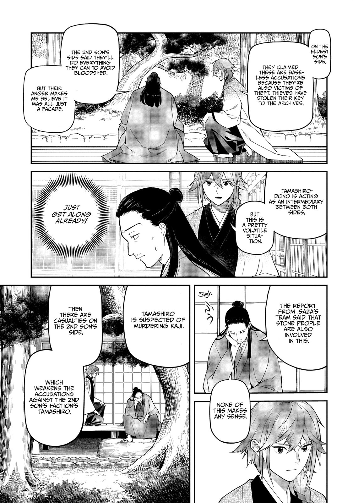 Ishigami Senki Chapter 34 page 29 - 