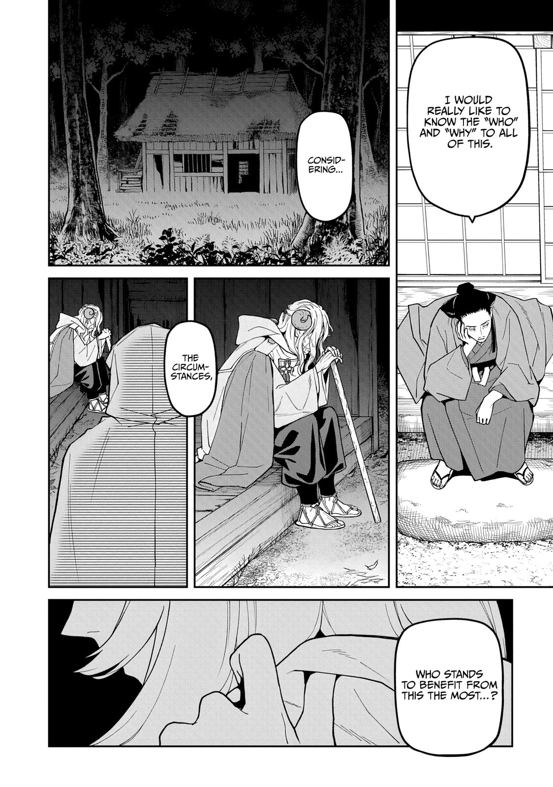Ishigami Senki Chapter 34 page 30 - 